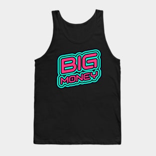 Big Money Boss Hustler Money Maker Tank Top